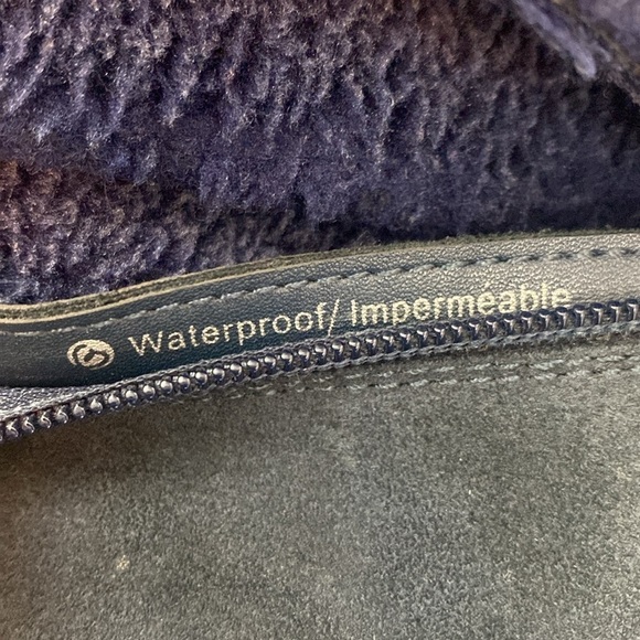 Blondo Blue Suede Boots Waterproof - Picture 12 of 14